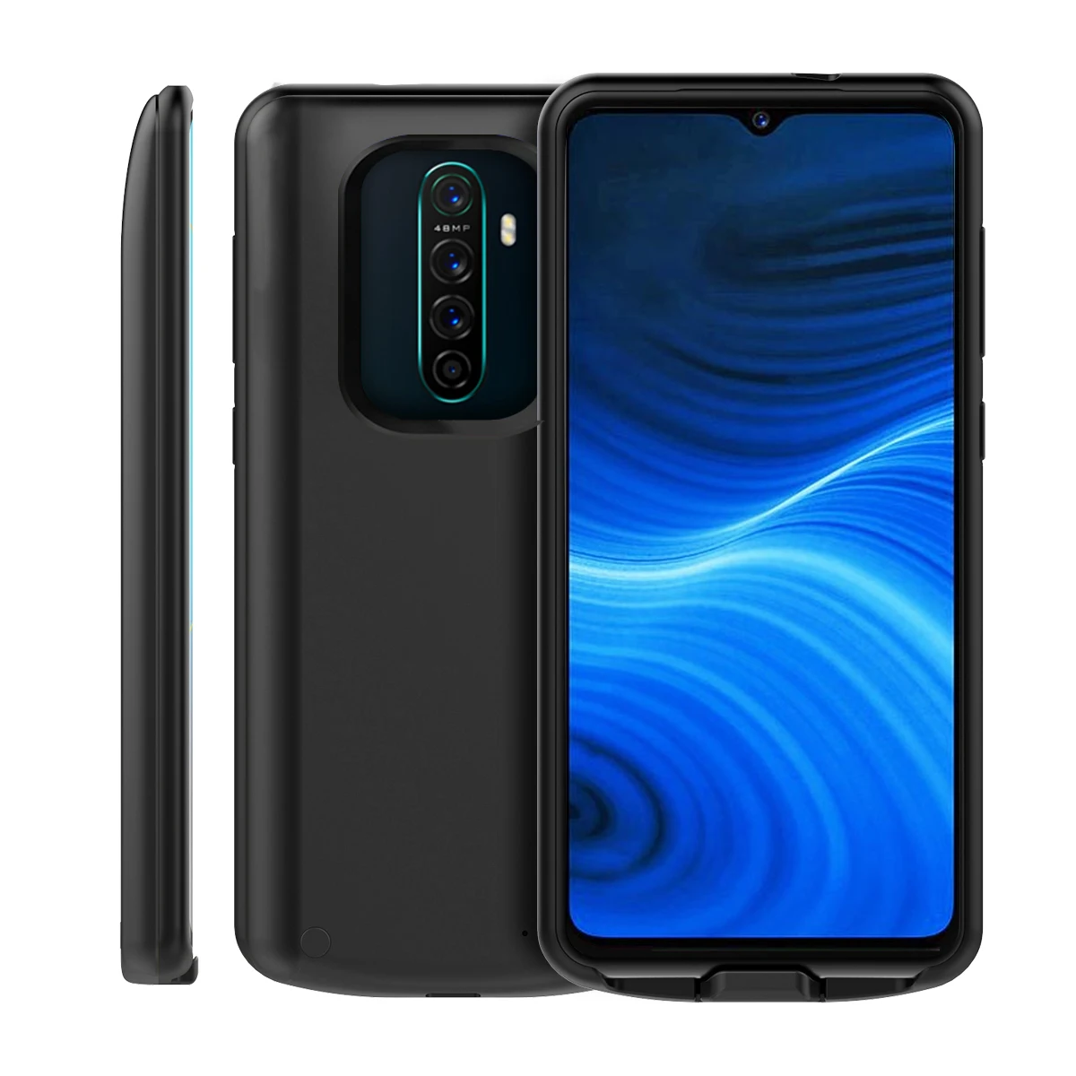 Зарядное устройство для OPPO Reno Ace чехол 6500 мАч Расширенный аккумулятор запасной внешний аккумулятор чехол для OPPO Reno Ace чехол для батареи
