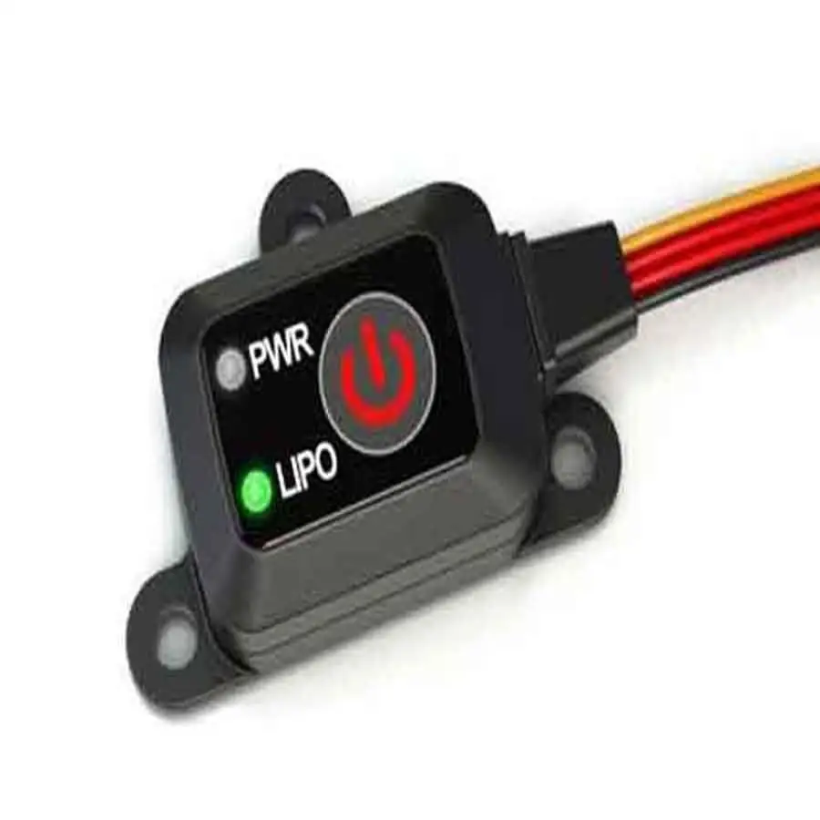 

Touch Switch Battery Switch LIPO NIMH MCU ON/OFF SKYRC POWER Helicopter Cars Helicopters Switches Control