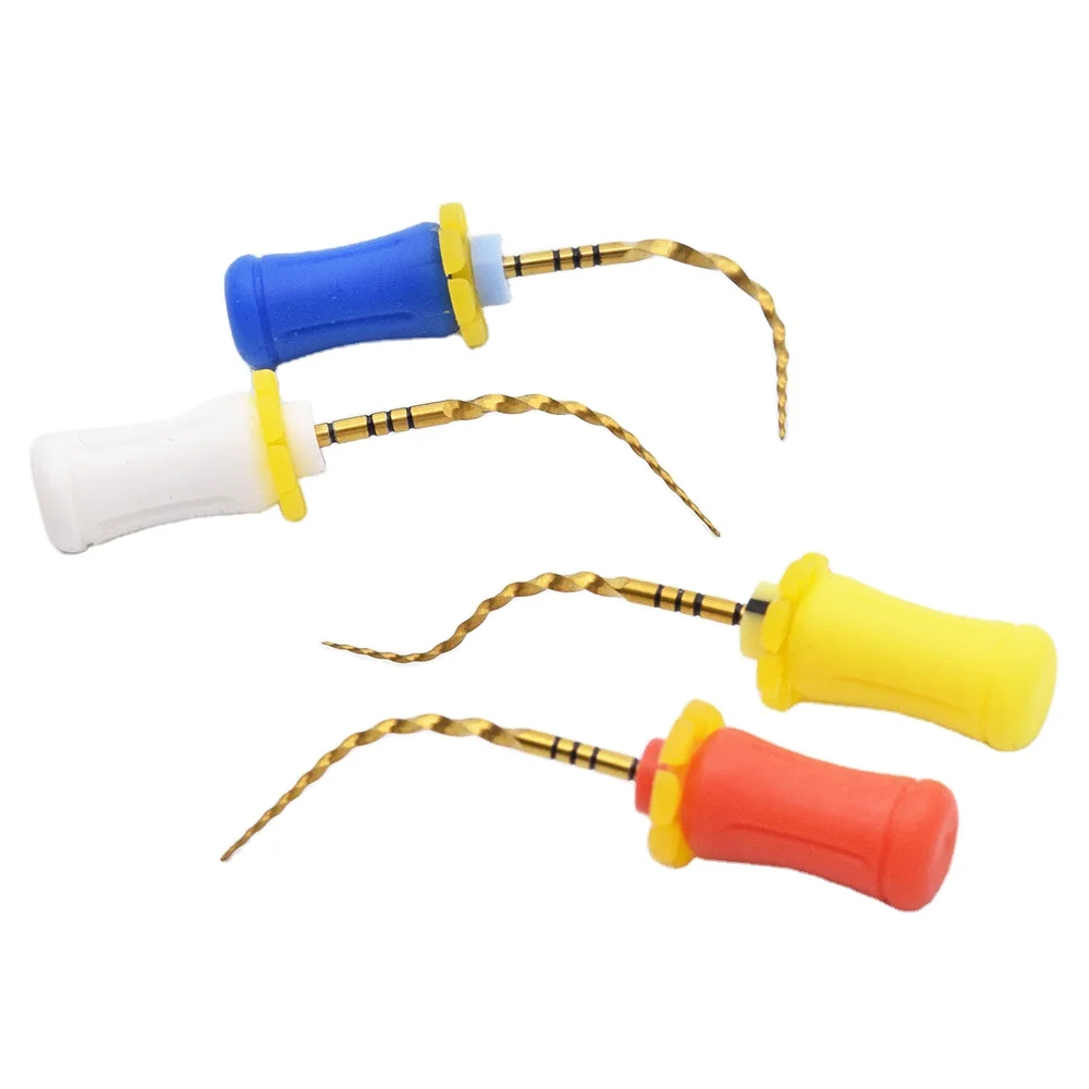 GlindentalinstrumentGOLDhandfilesendorotaryendodonticfiles21