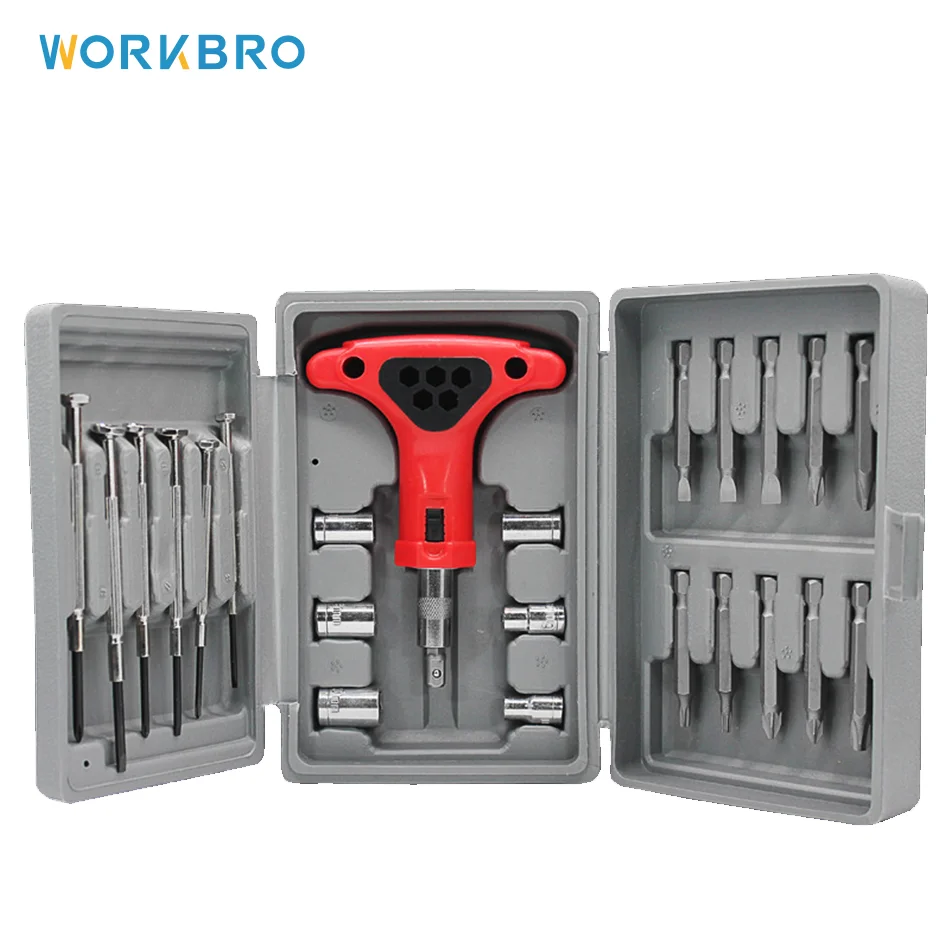 

New Screwdriver Set Tool Household Portable Combination Tool Woodworking Tool for Car, Mobile Phone Repair