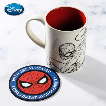 

Disney Avengers 4 Spider-Man Colorful Mug Comic Ceramic Cup Large Capacity Water Cup Coffee Cup