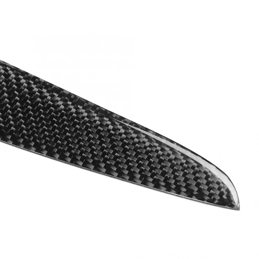Headlight Eyebrow Trim Sticker Carbon Fiber Fits for Scirocco 2008 2009 2010 2011 2012 2013- Decorative Accessory