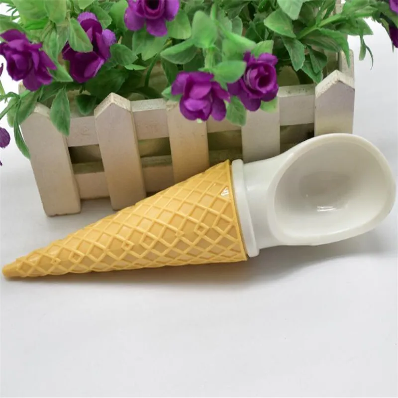 В форме раковины, нож для резьбы в форме фруктового шарика, совок для фруктов, дыня, копатель для фруктов, картофеля, тарелка для мороженого, ложка - Цвет: khaki