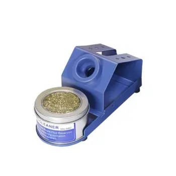 

Soldering Iron Stand with Tip Cleaner Bakelite Ring Provides a Convenient Place to Rest the Iron Heat Dissipation