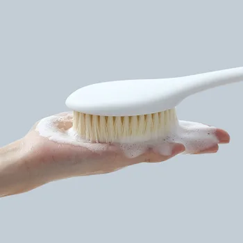 

Bath Artifact Bath Brush Long Handle Soft Hair Bath Brush Bath Towel Strong Not Asking People To Rub Back Bath Brush Rub Back