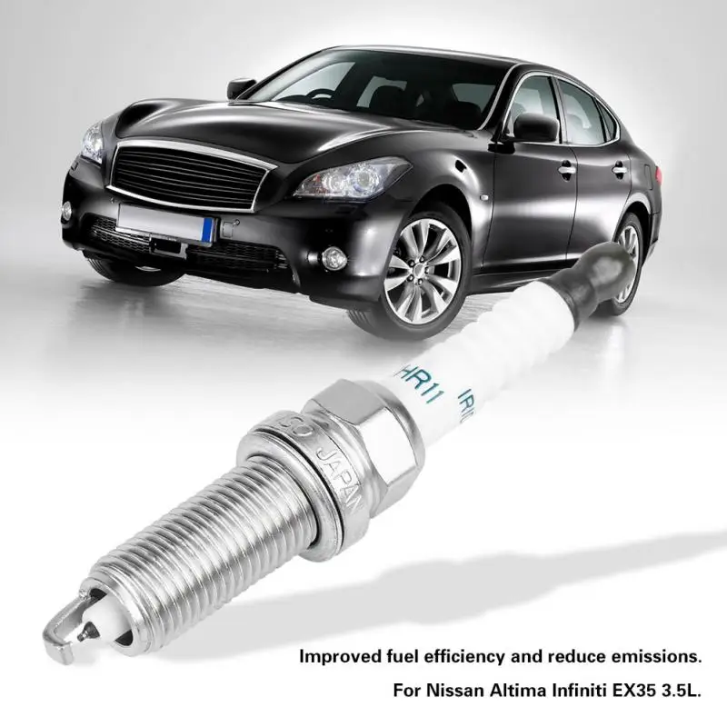 6 шт. иридиевая Свеча зажигания для Nissan Altima Infiniti EX35 3.5L FXE22HR11 22401 EW61C автозапчасти