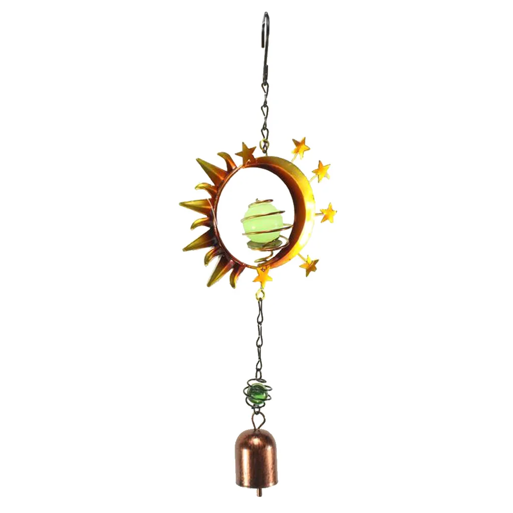 Wonderful Design Metal Wind Spinner 3D Twisting Decor Garden Wind Spinner for Home Garden Decor
