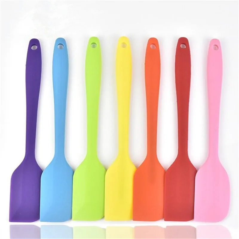 Kitchen Silicone Cream Scraper Butter Cake Spatula Stir Batter Brush Blender Baking Tool Kitchenware | Дом и сад