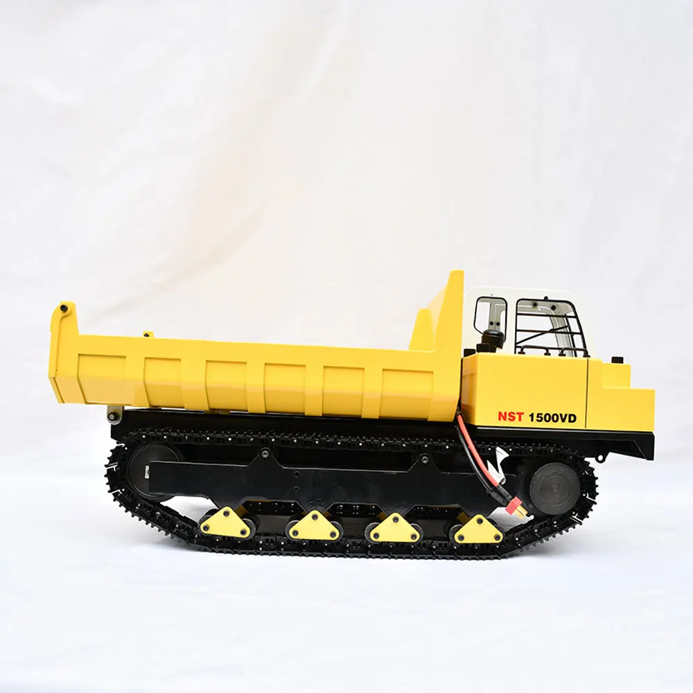 1/14 All Metal Crawler RC Hydraulic Dump Truck,Big Toys,RC Car 5