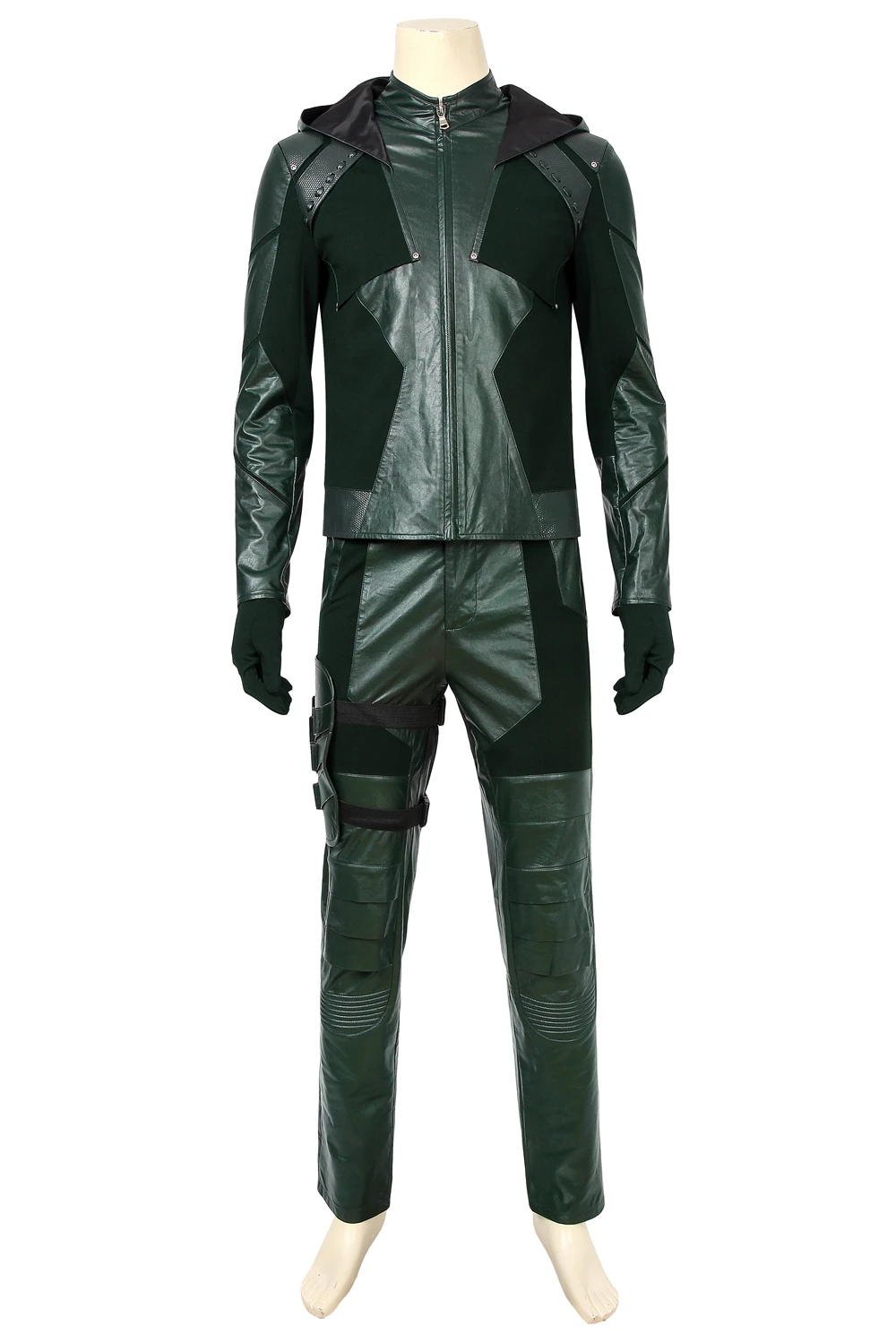 

Green Arrow Season 8 Oliver Queen Cosplay Costume Halloween Costume Superhero Arrow Final Season Outfit Cosplay