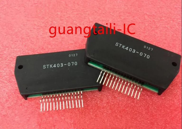 1 шт. STK403-070 STK403 403-070 модуль усилителя мощности звука Новые оригинальные запчасти