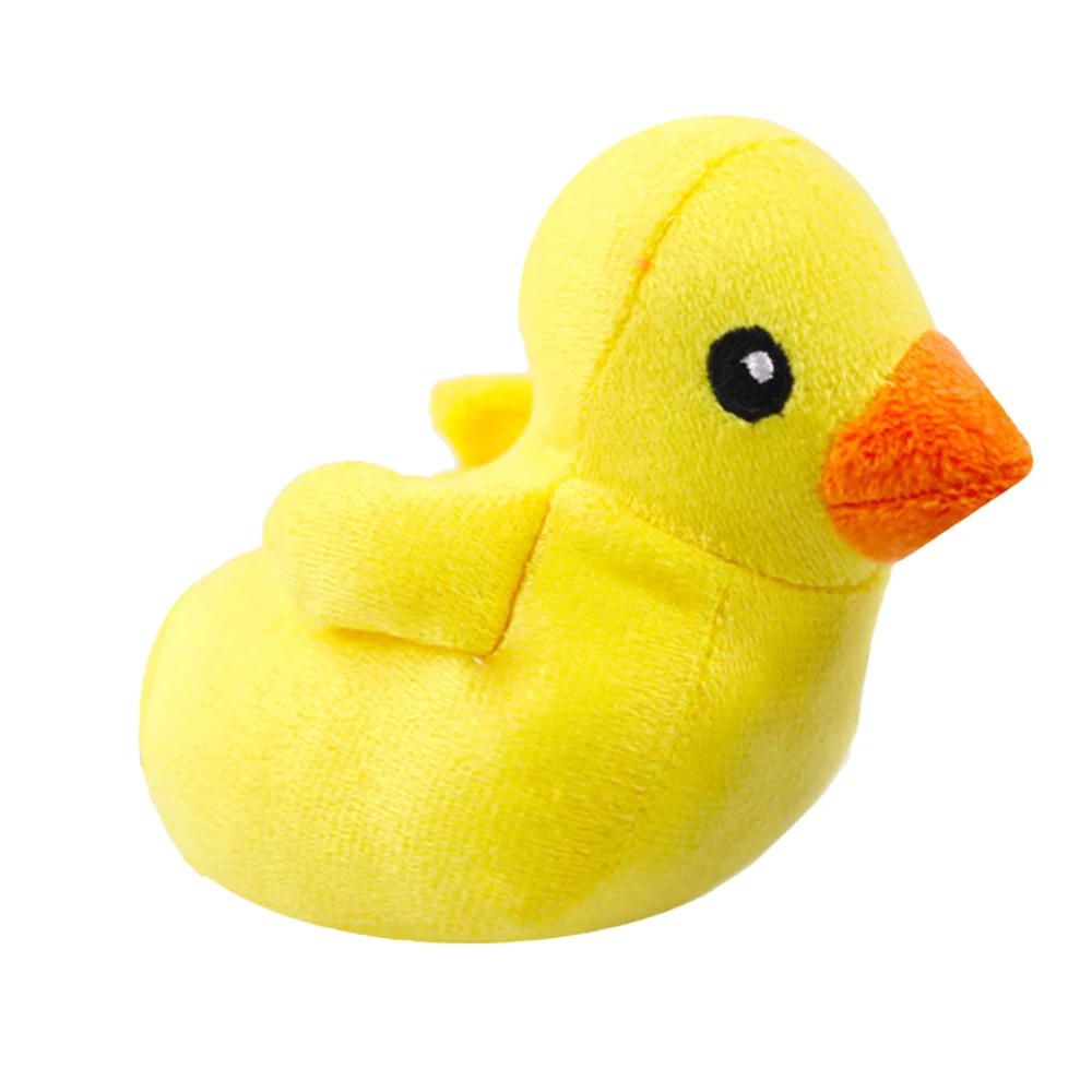 G237011A 1PC Cute Pet Dog Cat Plush Soft Fleece Dog Toys Decompression Tool Pet Squeeze Sound Cats Dog Toys Animal Dog Toy Pets 7 - Цвет: G237011A