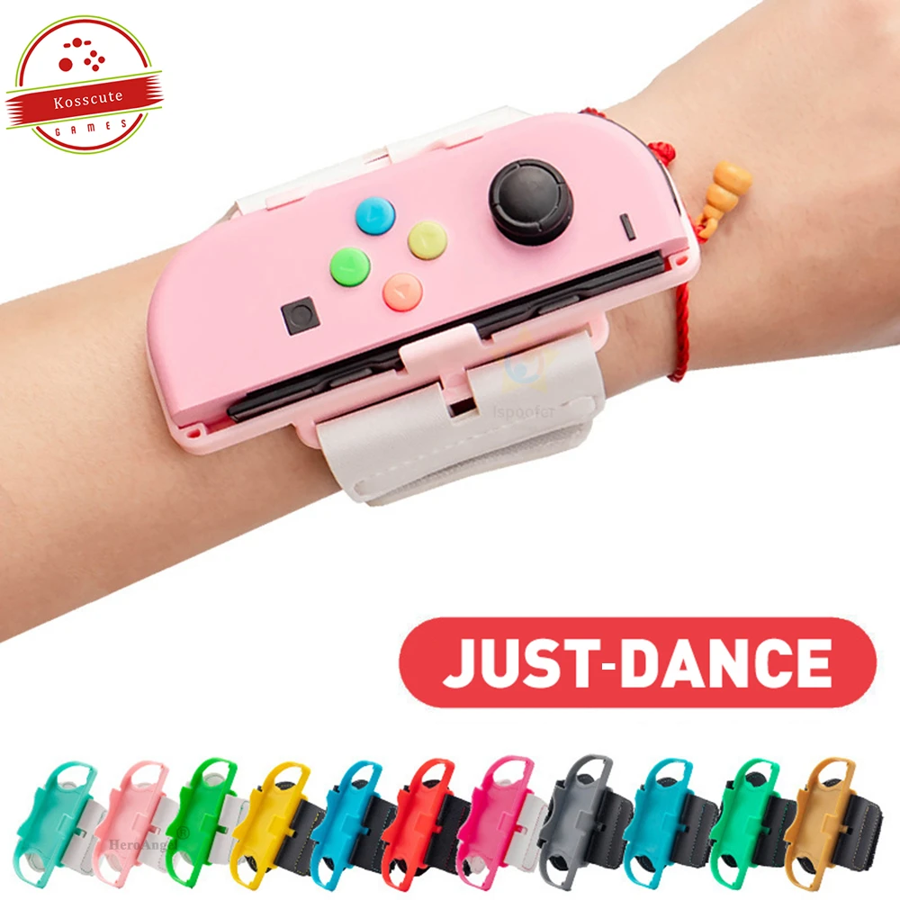 Adjustable Game Wrist Band Armband for Nintend Switch JoyCon Controller