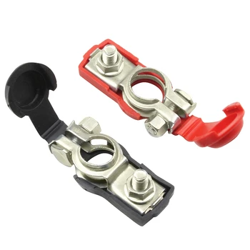

1 Pair Battery Terminal Heavy Duty Car Vehicle Quick Connector Cable Clamp Clip