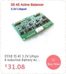 DYKB 20S 72V 40A 18650 литий-ионная Li-Po плата защиты батареи BMS с балансом для электрического велосипеда 3,7 V