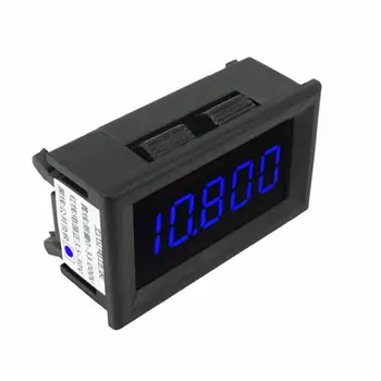 

Taidacent LCD Display 5 Digits Car DC Digital Voltmeter Circuit Motorcycle Blue Display Volt Meter Digital Multimeter Modules