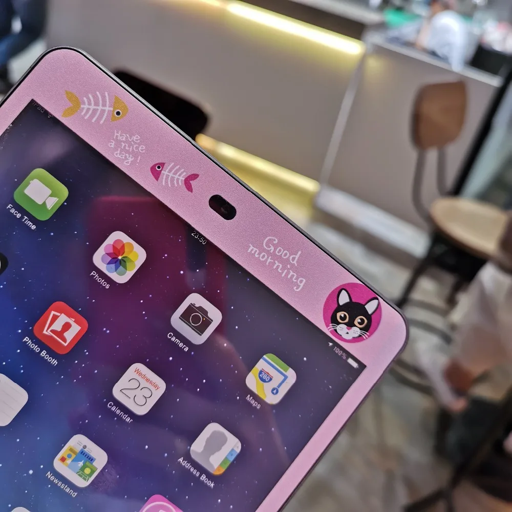 Мультяшная Защитная пленка для планшета из закаленного стекла для iPad mini 4 5 7,9 дюймов Apple для iPad mini 1 2 3