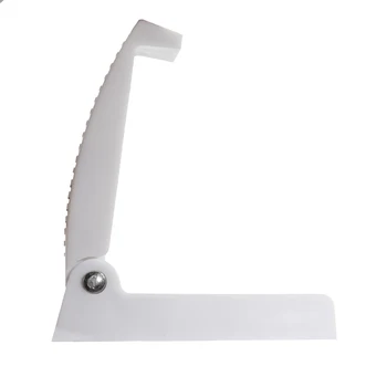 

5pcs Room Baggage ABS Window White Storage Anti Impact Trailer Travel Clip Hook Holder Motorhome For RV Door Catch