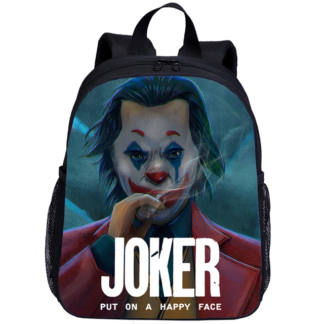 Mochilas escolares The Clown, mochilas escolares para niño, Chico, mochila para niños, guardería, niños, niñas, animados 3D, mochilas con estampado del Joker|Mochilas escolares| - AliExpress