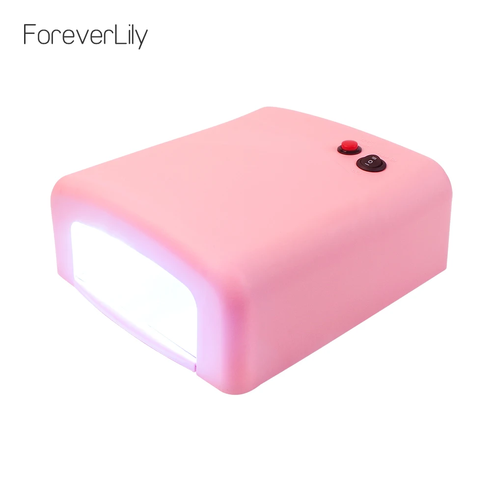 

36W Nail Dryer LED UV Lamp All Gel Varnish Curing Machine For Home Use Nail Art Tools Nail Manicure 4 LEDs Lamps