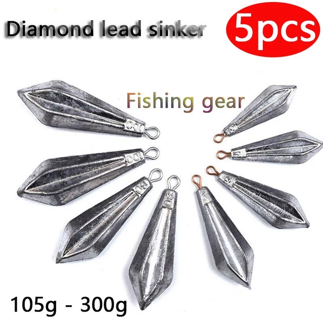 Lead Sinker Sinkers Fishing Accessories  Homemade Fishing Non Lead Sinkers  - 5pcs - Aliexpress