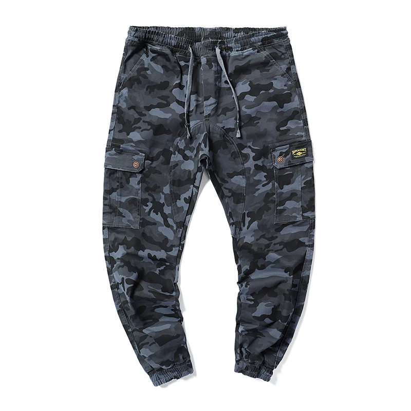 _ 7XL 6XL 5XL 2019 новые мужские осенние брюки камуфляжные военные свободные удобные