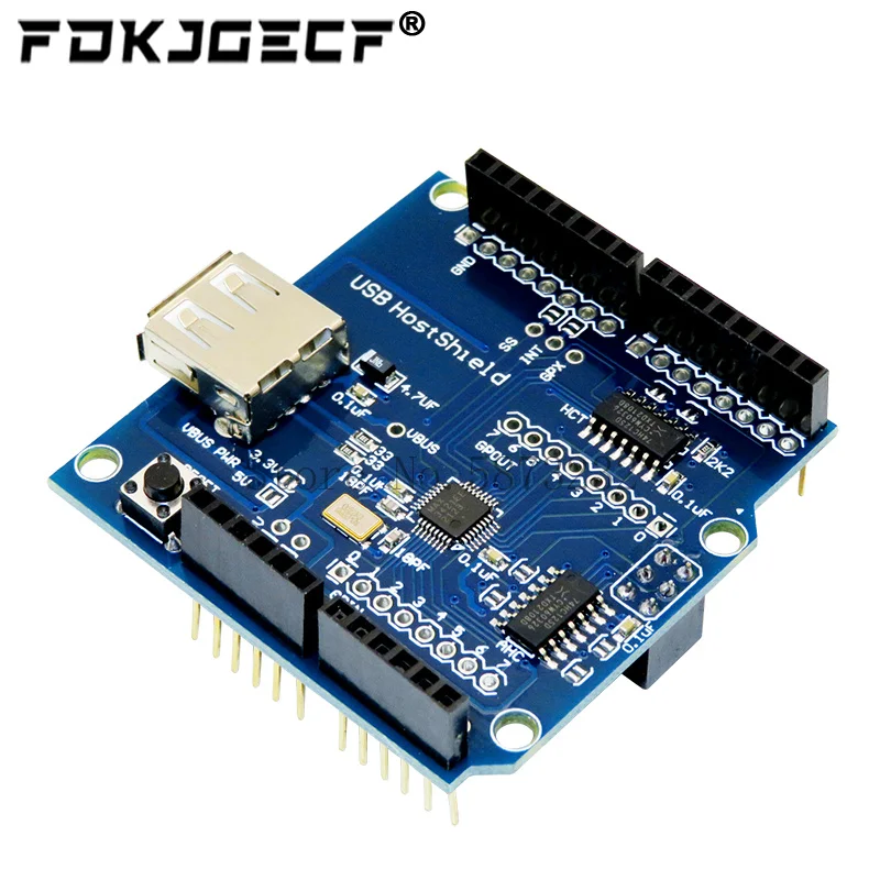 Usb Host Shield 2.0 Per Arduino Uno Mega Adk Compatibile Per Scheda Elettronica Android Adk Diy