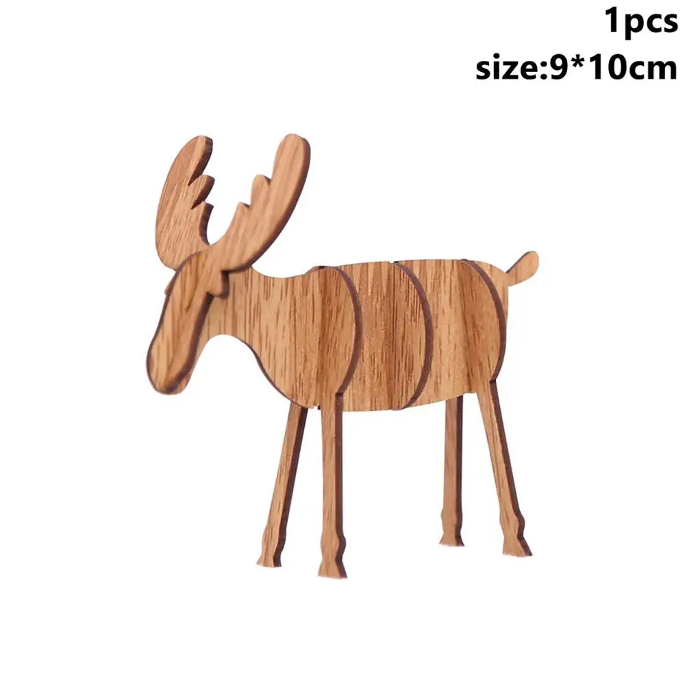 Noel Pendants 1 Taoup льняные рождественские настольные флаги, Рождественский Настольный Декор для дома, Рождественский Настольный коврик, Рождественская скатерть с лосем, скатерть для стола Noel - Цвет: Noel Pendants 1