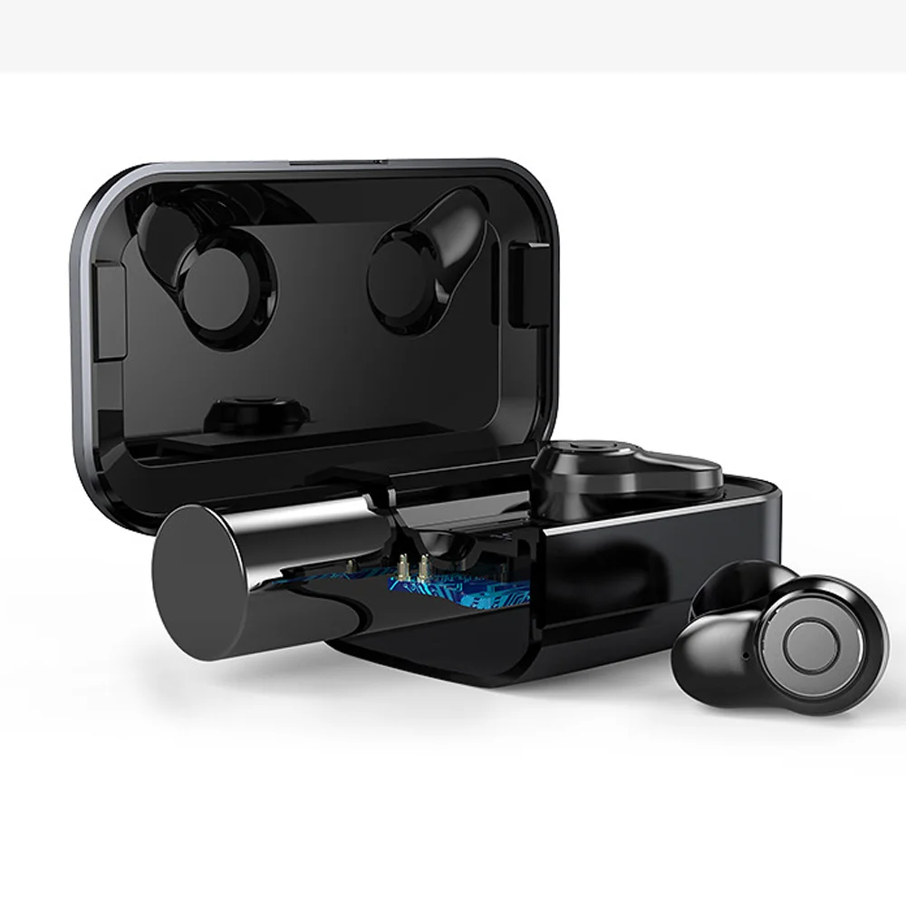 Новые A6 беспроводные наушники Bluetooth 5,0 TWS гарнитура HIFI мини-наушники-вкладыши спортивные наушники водонепроницаемые Поддержка iOS/Android телефонов
