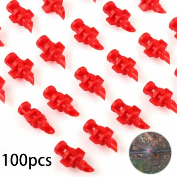 

Flower Sprayer Nozzles Tree Greenhouse Watering System 100pcs 360° Garden Home Garden Supplies