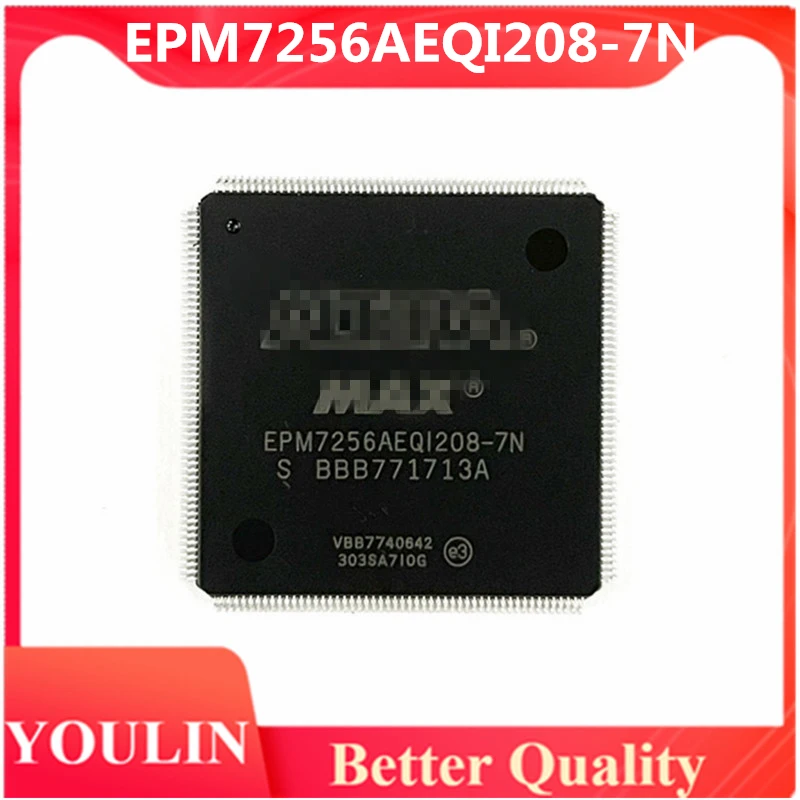 

EPM7256AEQI208-7N QFP208 Integrated Circuits (ICs) Embedded - CPLDs (Complex Programmable Logic Devices)