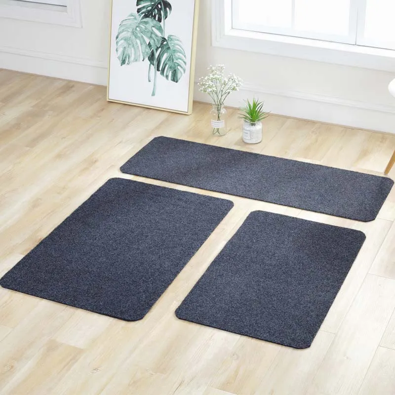 Моющийся современный коврик для ванной комнаты Противоскользящие коврики для кухни коврик у входной двери столовая ковер напольный ковры офисный стул коврик для ног