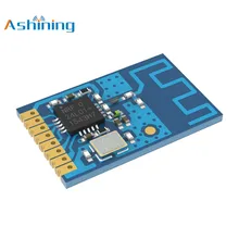 2,4 ГГц Дистанционный датчик SPI TX RX радиочастотный передатчик Модуль приемника AS01-ML01S Ashining