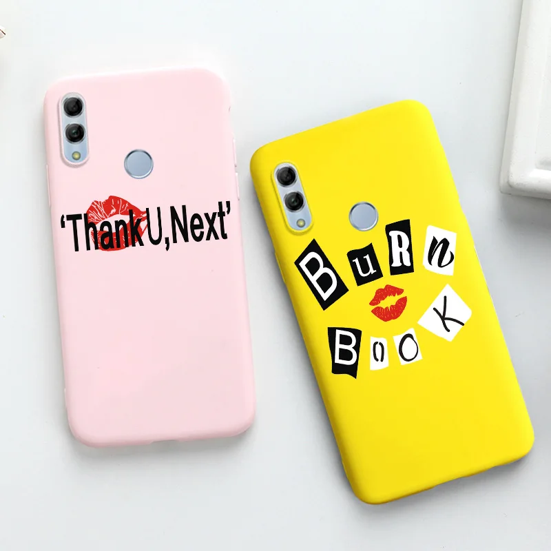 

For Huawei Honor 9X Pro Case Cute Cartoon Candy Color Painted Silicone Soft TPU Cover For Huawei Honor 9 Lite 9i 2018 Cases Bag