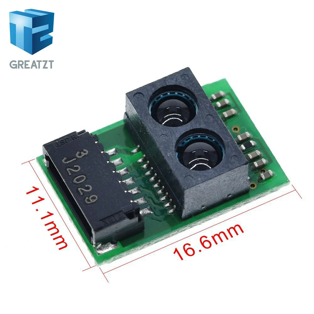 GREATZT GP2Y0E03 4-50 см расстояние сенсор модуль инфракрасный диапазон сенсор модуль высокая точность IEC выход для arduino