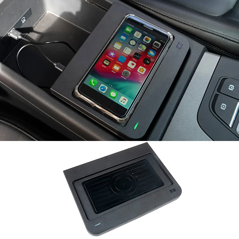 For Audi Q5 SQ5 2016 2017 2018 2019 10W car QI wireless charging phone