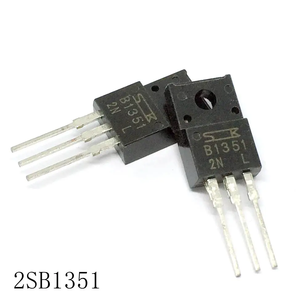 Transistor 2SB1351 TO-220F 12A/60V 10pcs/lots new in stock