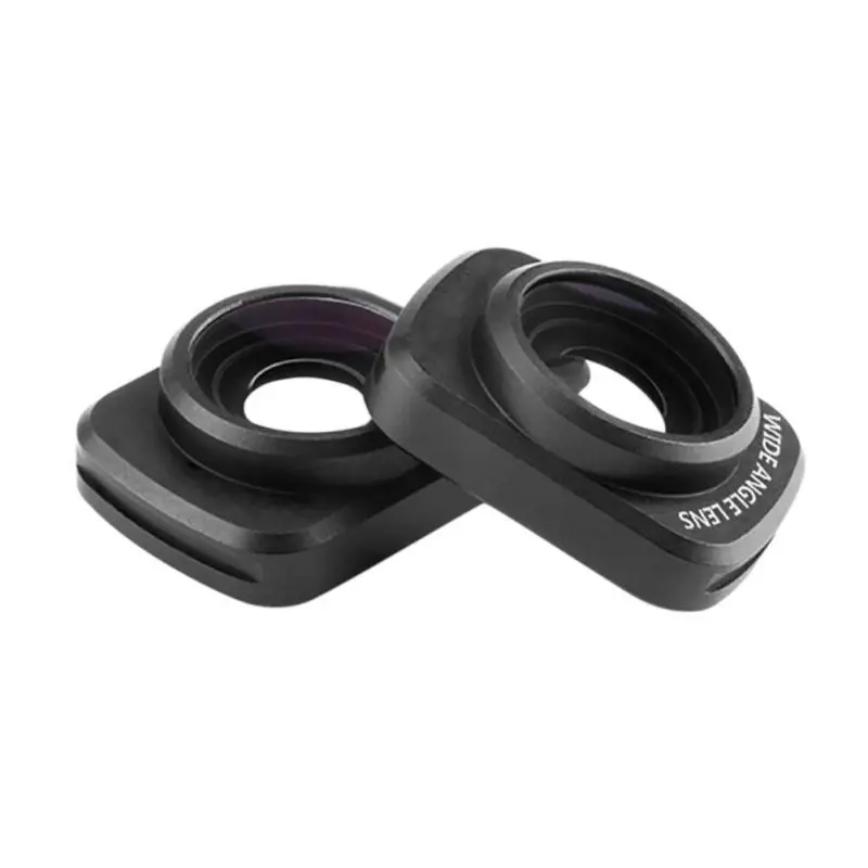 Ulanz Magnetic Pocket Wide Angle Professional Quality Lens For DJI Osmo Sophisticated And Compact Camera Lenses - Цвет: Черный цвет