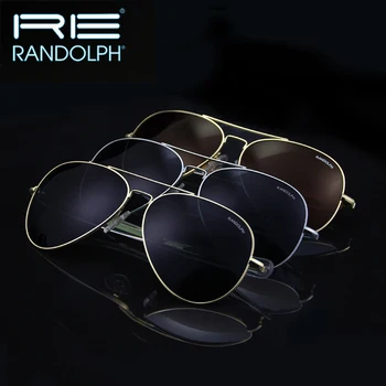 

America Army Military Pilot RE61 Sunglasses AGX Glass Photochromic Lens Top Quality Band Man Woman Discoloration Sunglasses