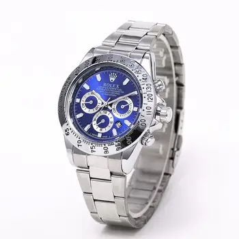 

Rolex- Women Men's Quartz Watch fashion Gift gold Casual Waterproof watches 1538 Orders
