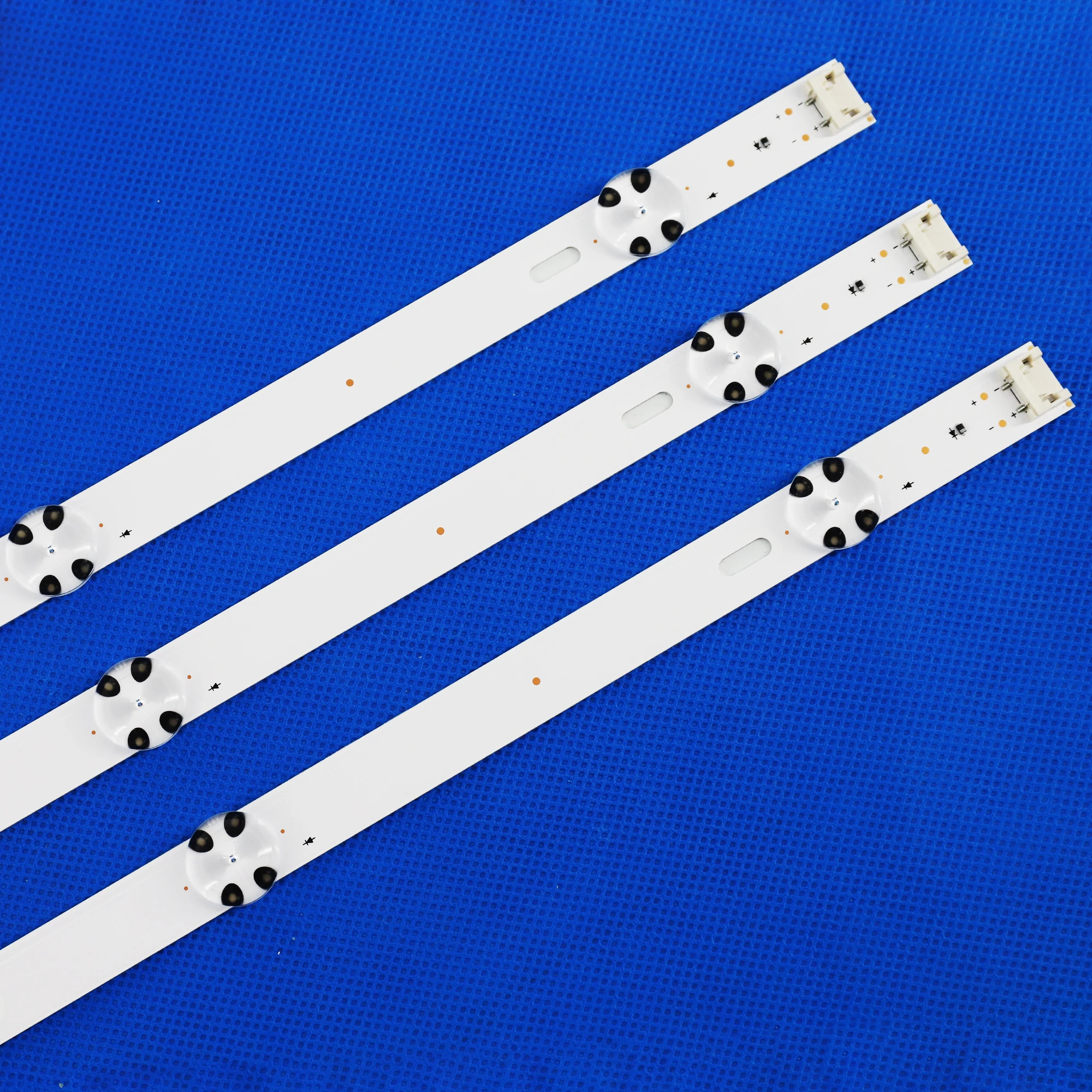 Kit Pcs 7led 830 Milímetros Tira Conduzida Luz de Fundo para lg 43uk6300plb 43uj651v 43uj701v 43uj65_uhd_l Innotek 17y 43inch_a Lc43490074a Novo - Imagem 5