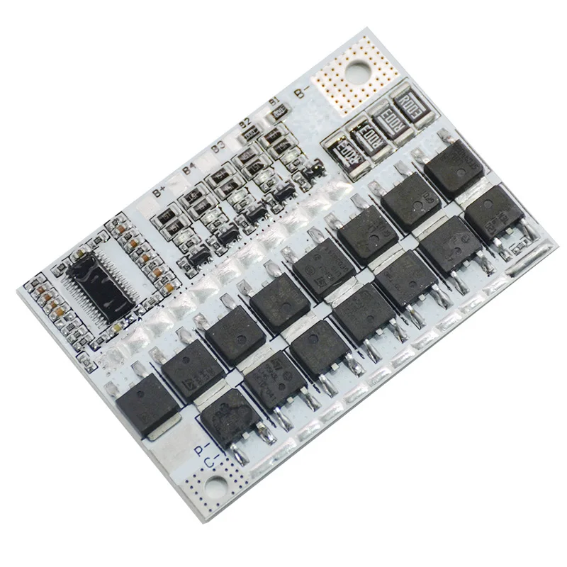 12V 100A BMS Li-ion LMO Ternary Lithium Battery Protection Circuit Board for 3S/4S/5S image 6