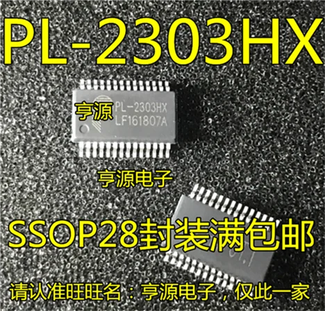 PL-2303HX PL2303 PL2303HX SSOP-28