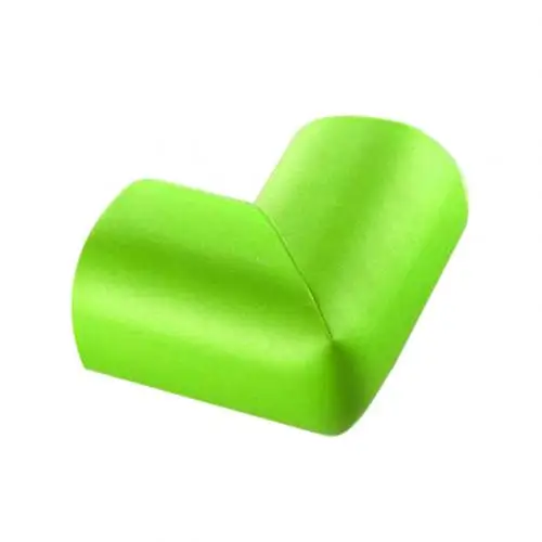 Grass Green Мягкие утепленные стол угловая защита для обеспечения безопасности ребенка мебельная кромка крышка решетка радиатора - Цвет: Grass Green