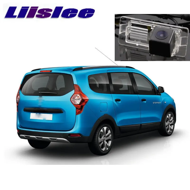 LiisLee Автомобильная HD камера заднего вида для Renault Lodgy Dacia 2012~ ночного видения Водонепроницаемая специальная камера заднего вида