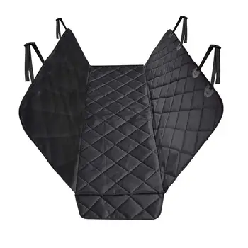 

54" W x 58" L Dog Car Seat Cover Pet Carrier Hammock Safety Protector Car Rear Back Seat Mat For Travel