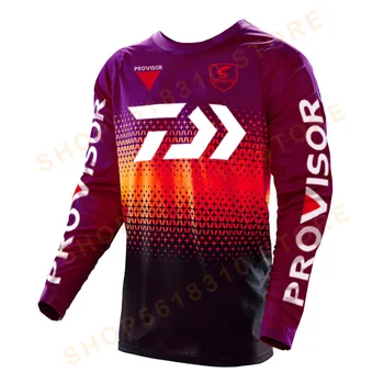 

Daiwa Summer Anti-uv Sun Fishing Jersey Breathable Quick Dry Fishing Long-sleeve Clothing Fishing Shirt Spring Fishing Clothes