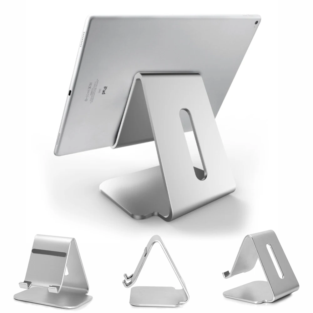 AZiMiYO держатель для ipad Портативная Алюминиевая Подставка для планшета samsung Galaxy Tab Pro S ipad Air Surface Pro 4 киоск POS стенд