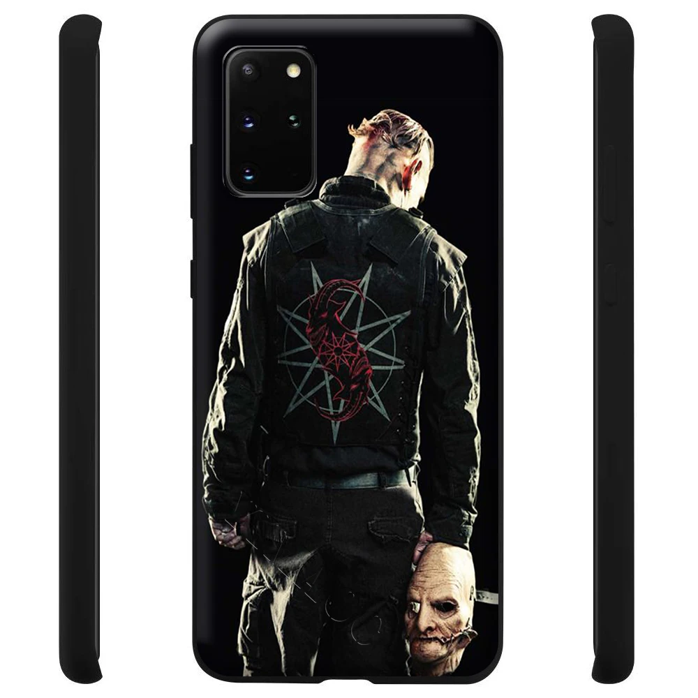Чехол Slipknot клоун Кори Тейлор для Samsung Galaxy A10 A20 A30 A40 A50 A70 S10 Plus S20 Ultra Note 10 Lite A51 A71 A81