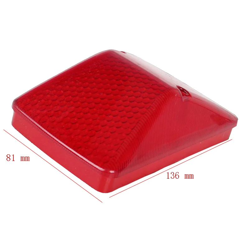 

Tail Stop Lamp For KAWASAKI KLX250 KDX250 KLX KDX 250 For HONDA XR250 XR 250 Tail light Cover Rear Brake Light Case Cap